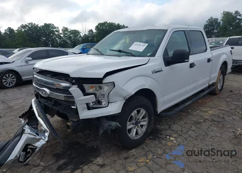 2016 Ford F150 Xlt z USA, uszkodzony, nr VIN 1FTEW1CF8GKD25858